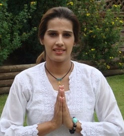 Photo of Yoga Paradise founder, Priya Sawhney